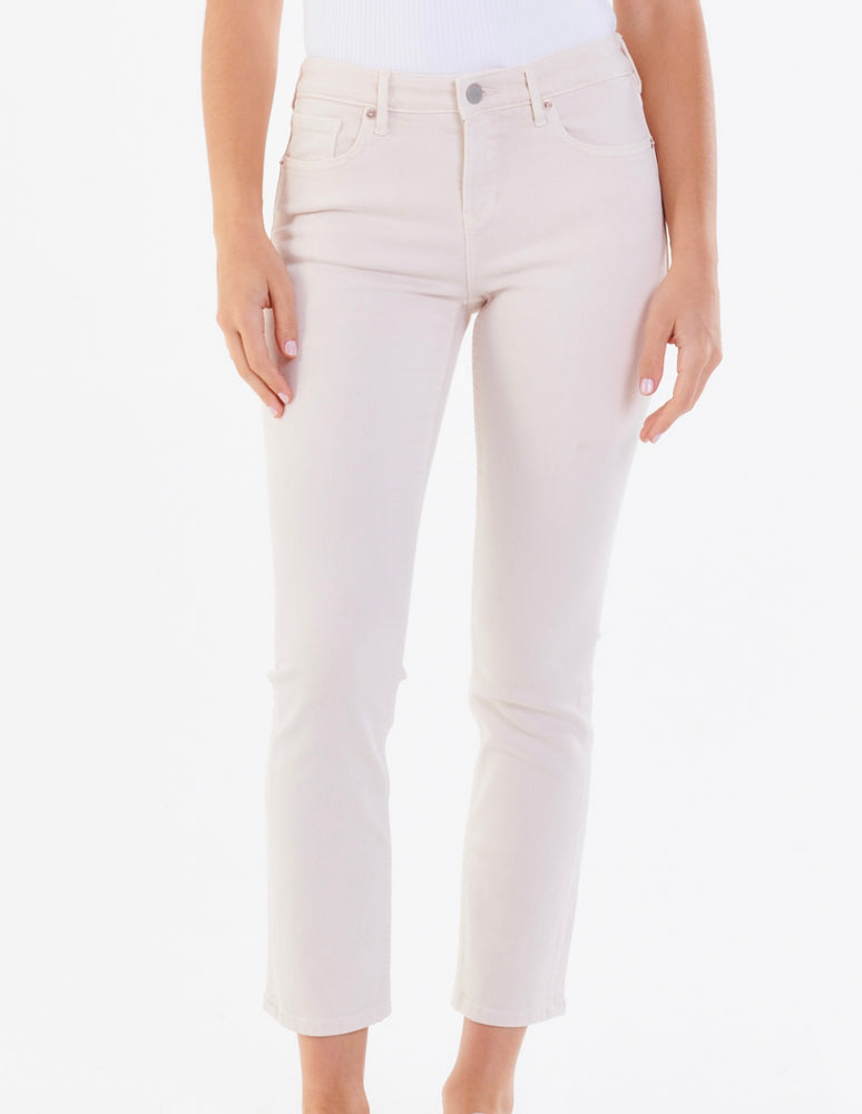 Blaire Jeans- White Swan