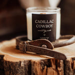 Cadillac Cowboy Candle