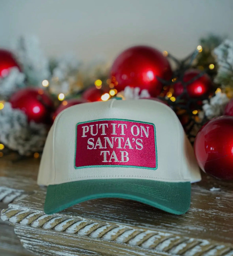 Put It On Santa’s Tab Cap