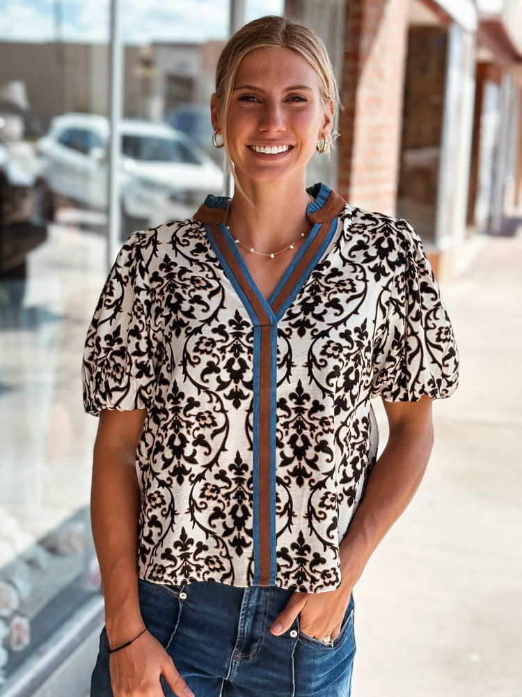 Dahlia Top