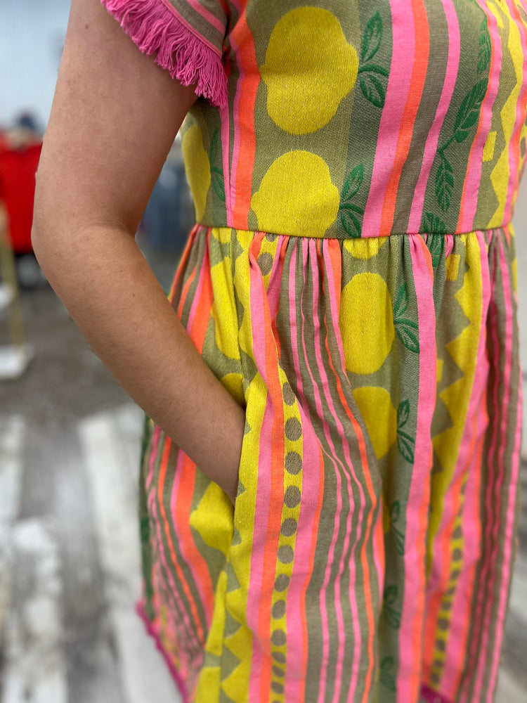 Lemon Squeeze Dress