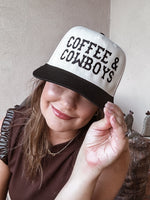 Coffee & Cowboys Hat