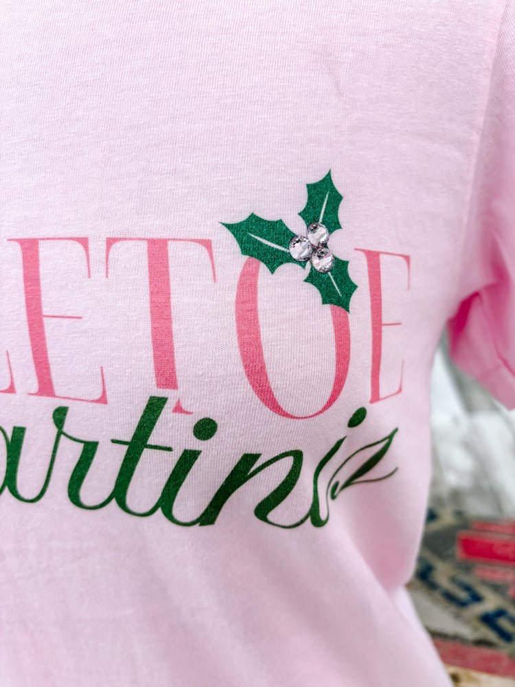 Mistletoe & Martinis Tee