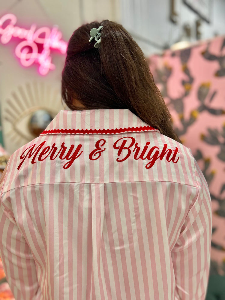 Merry & Bright Pajamas Set