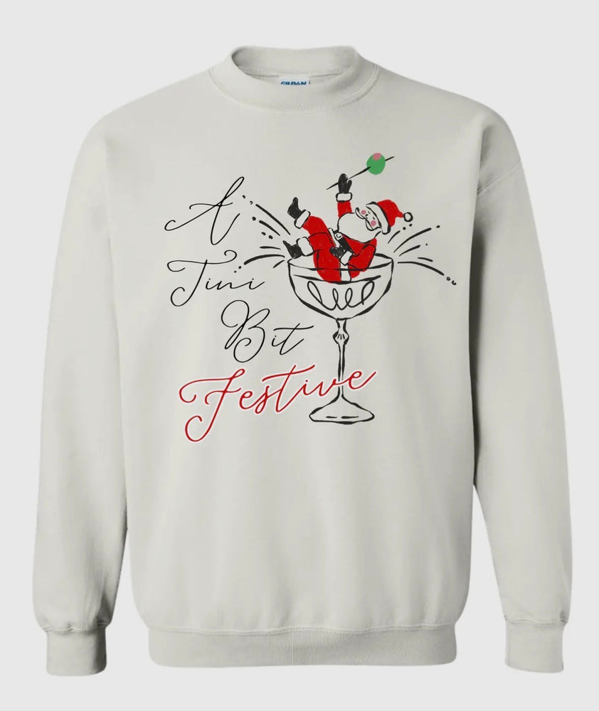 Tini Bit Festive Crewneck