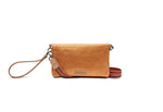 Uptown Crossbody- Bronzed