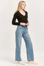 Fiona Jeans - Artic Denim