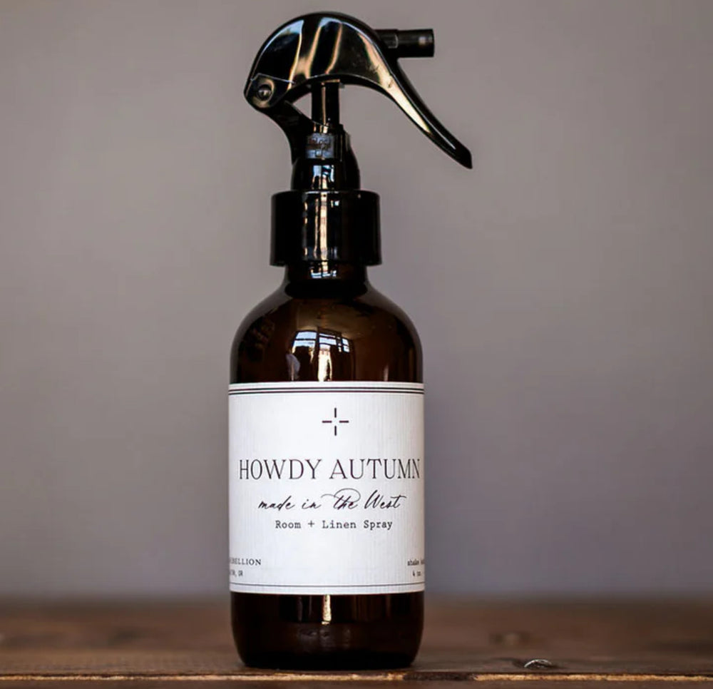 Howdy Autumn Room + Linen Spray 4 oz.