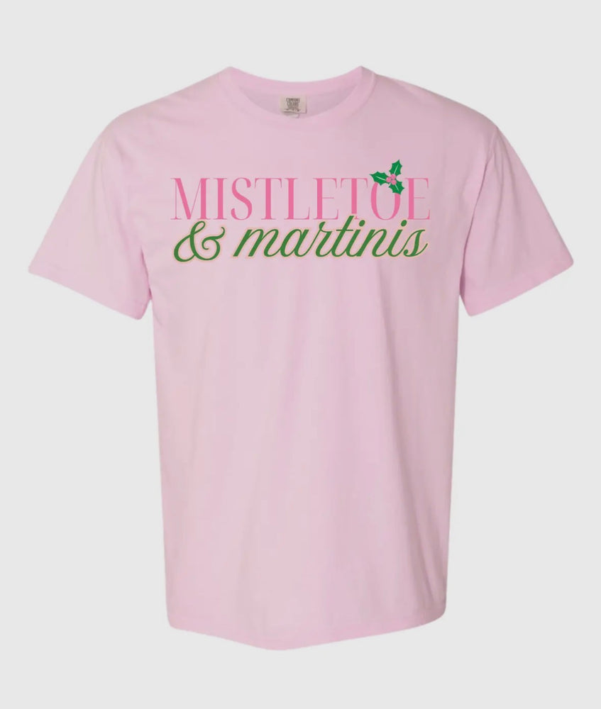 Mistletoe & Martinis Tee