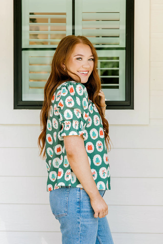 Season’s Greetings Top