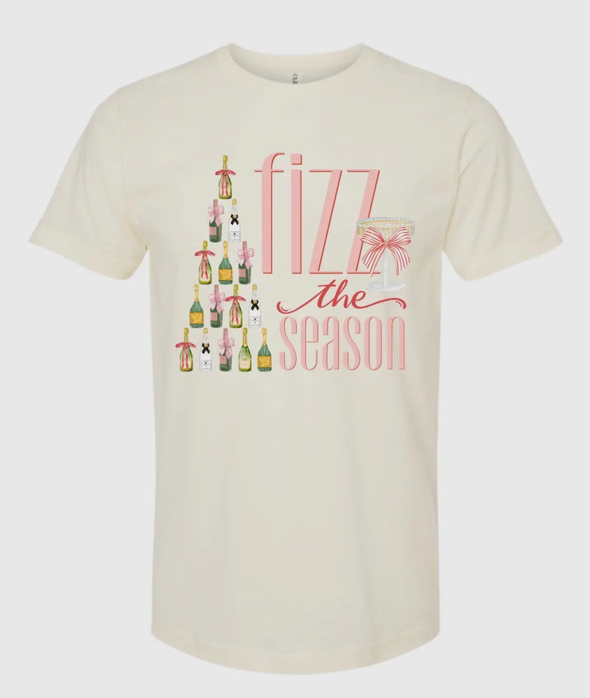 Fizz the Season Tee