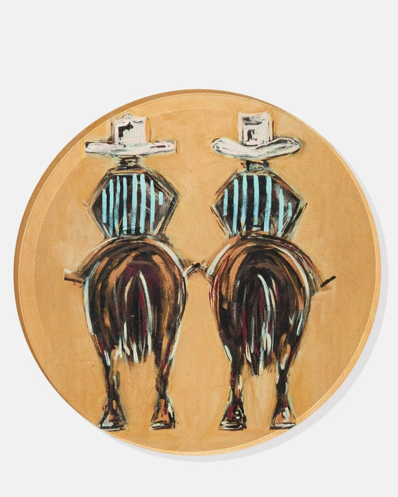 Beer for My Horses Coaster