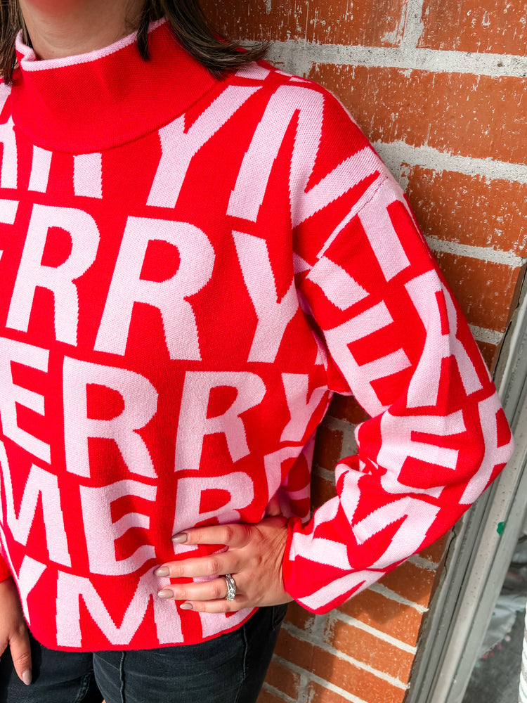Merriest Sweater