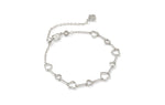 HAISLEY HEART DELICATE CHAIN BRACELET