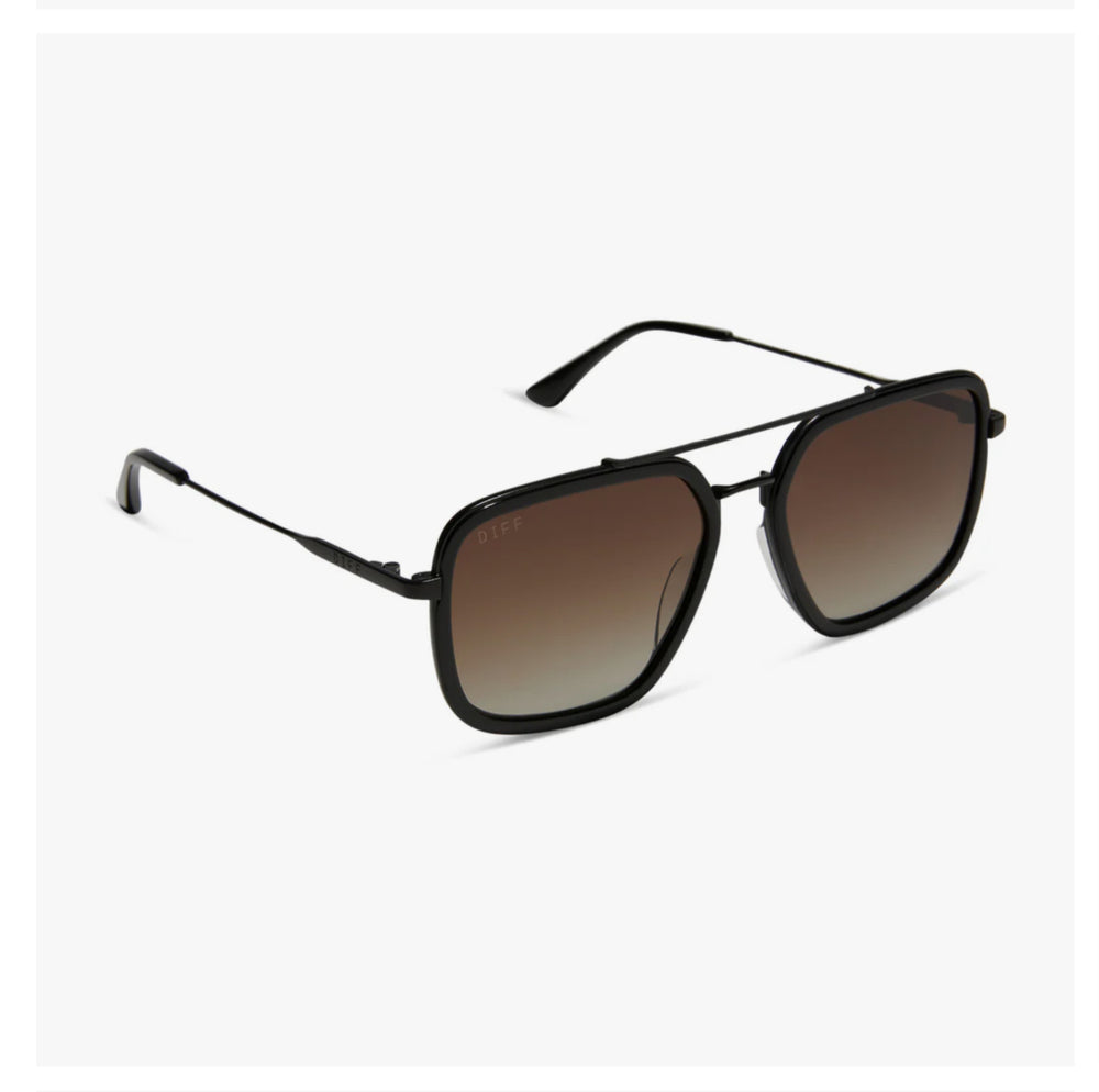 Jordan Matte Black Sunglasses