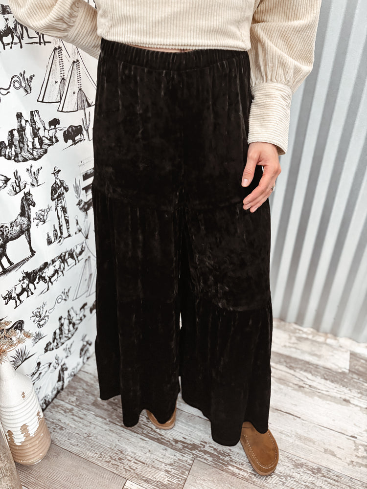 Marilyn Velvet Pants