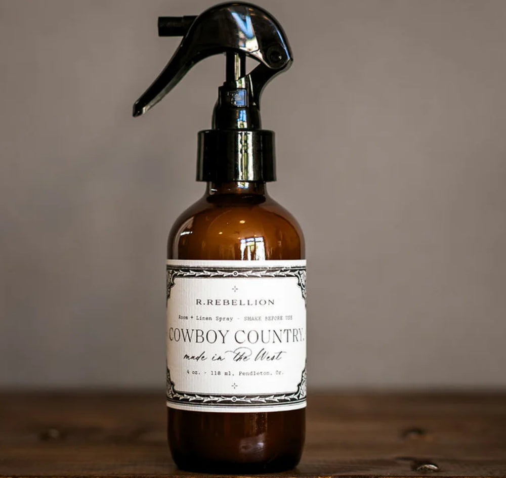 Cowboy Country Room + Linen Spray 4 oz.