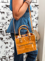 Louis Vuitton DIY Shopping Bag