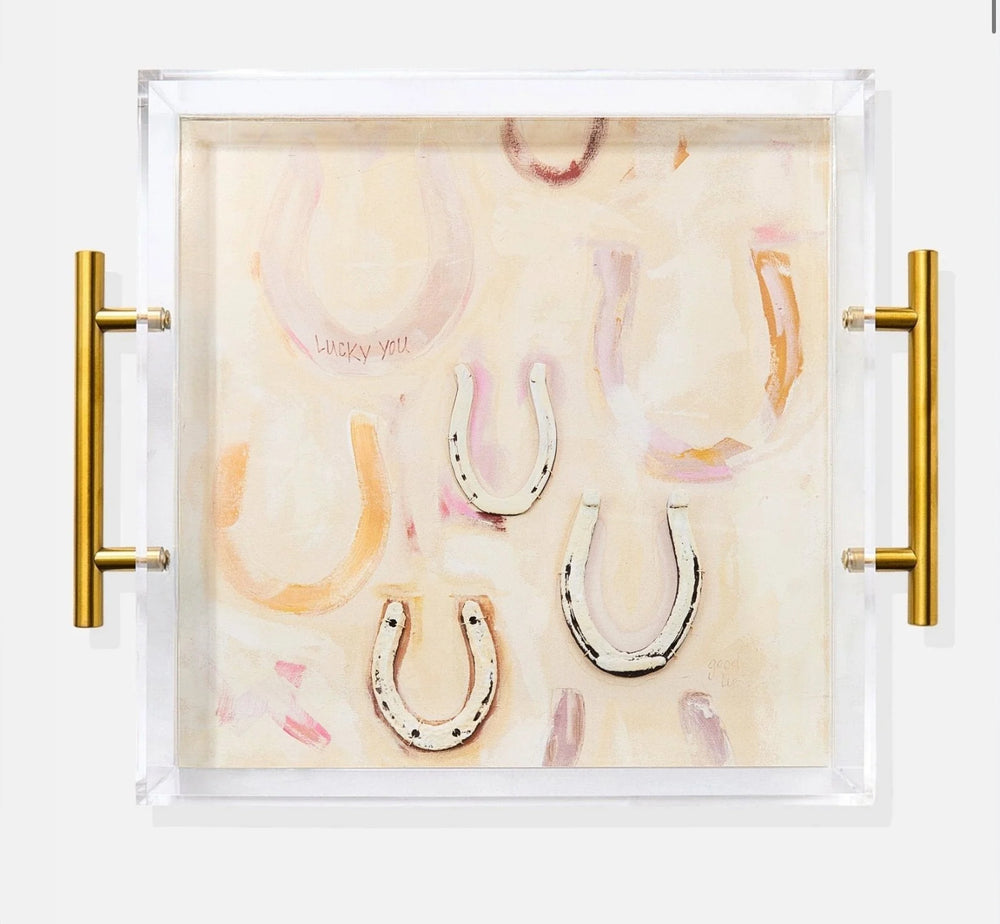 Lucky You Large Tray