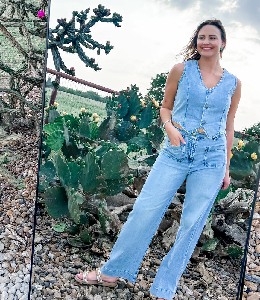 Audrey Jeans- Zurie