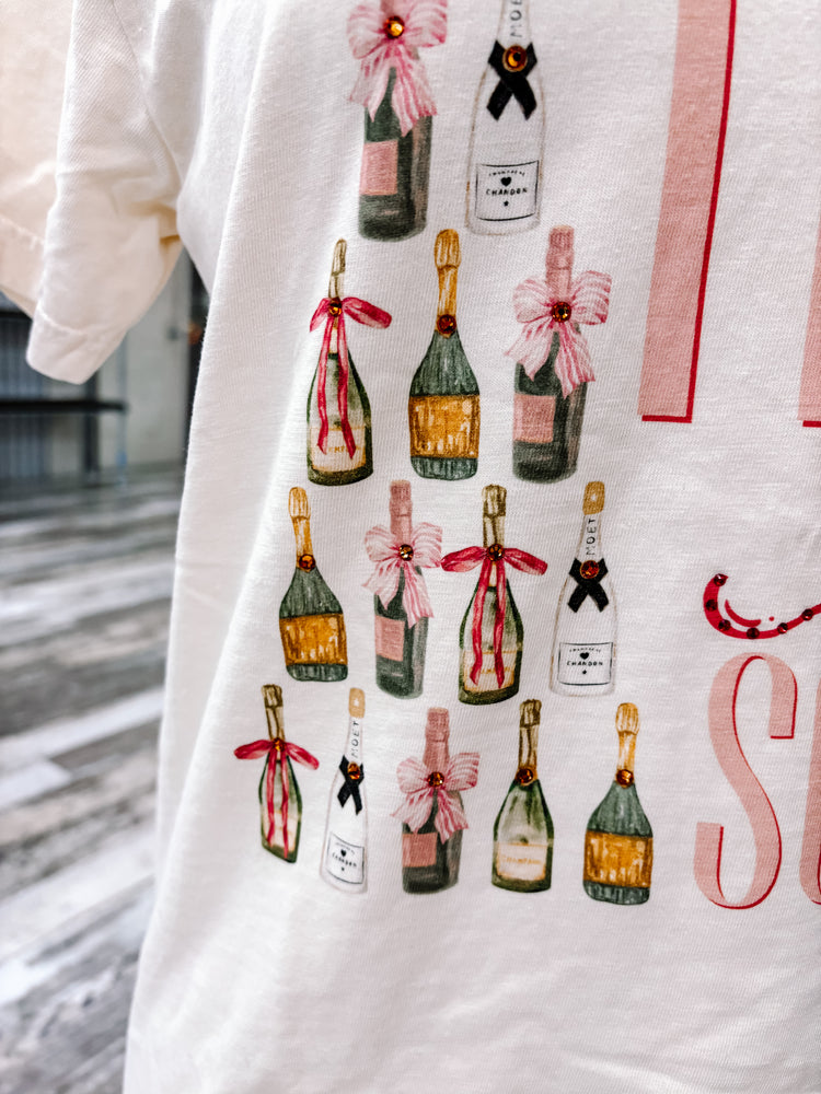 Fizz the Season Tee