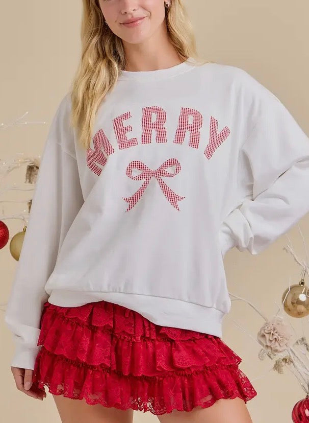Merry Crewneck