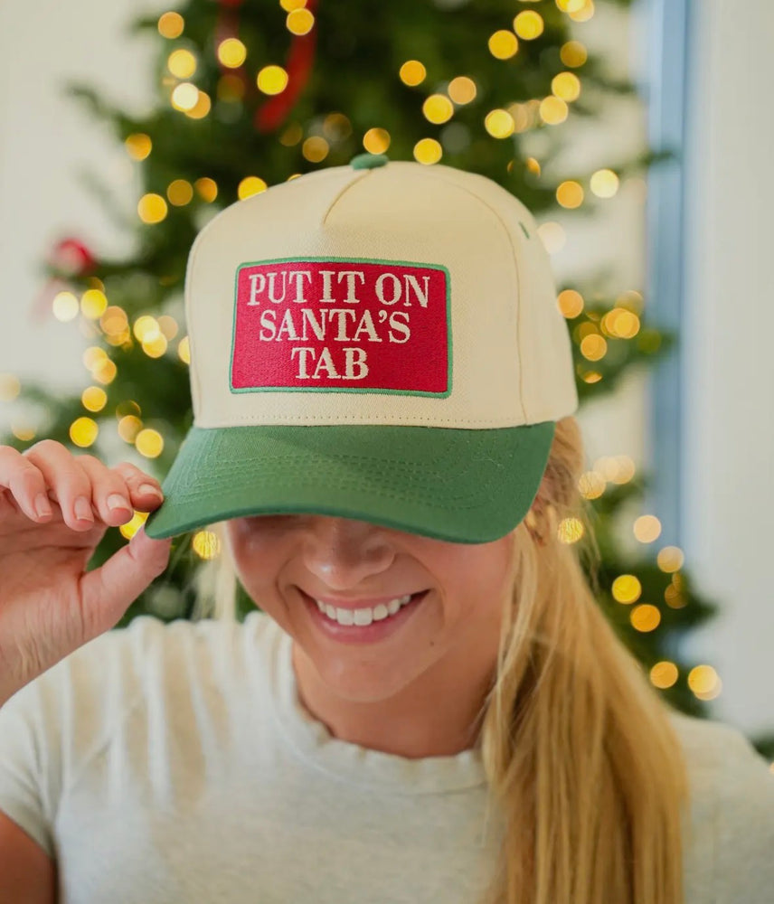 Put It On Santa’s Tab Cap