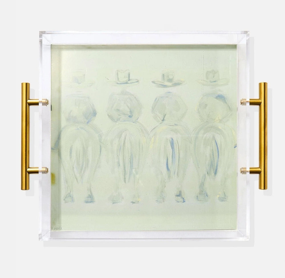 Hill Country Cowboys Large Tray