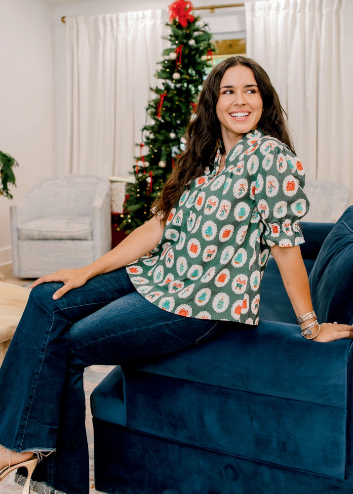 Season’s Greetings Top