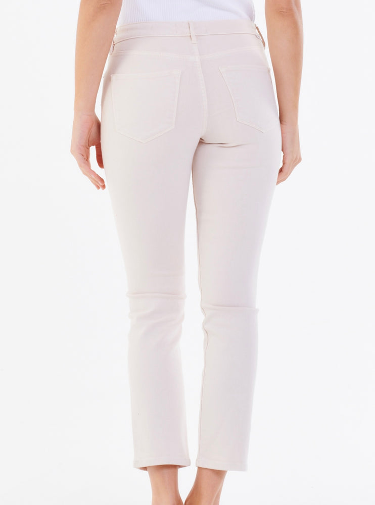Blaire Jeans- White Swan