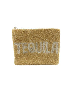 TEQUILA  Beaded Pouch