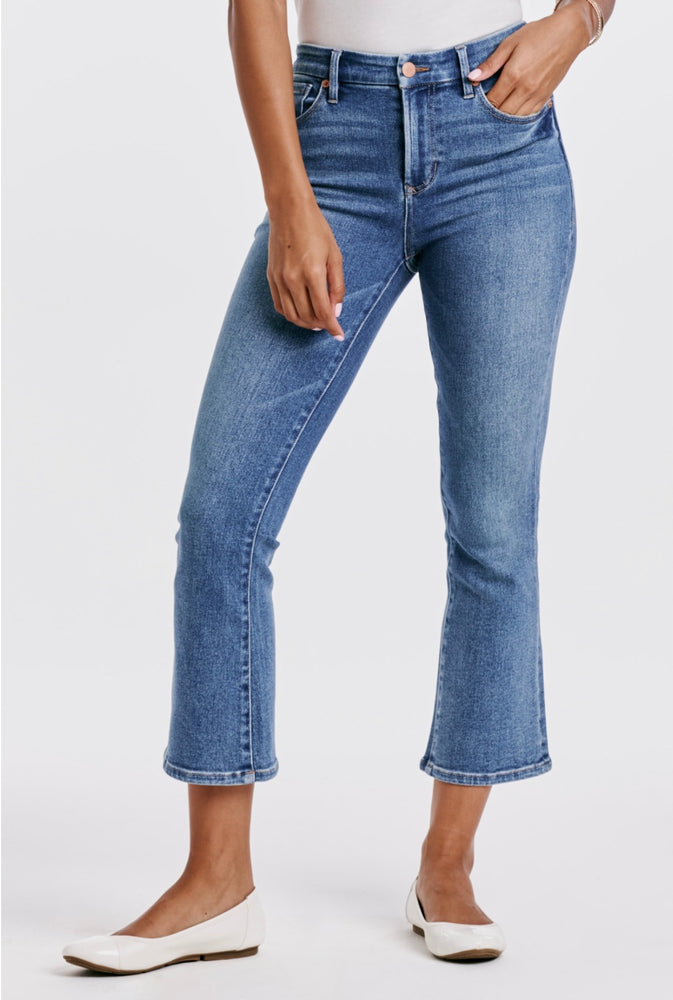 Wrangler X Barbie High Rise Bootcut Jeans - Blue Denim – Cactusflower  Boutique & Gifts