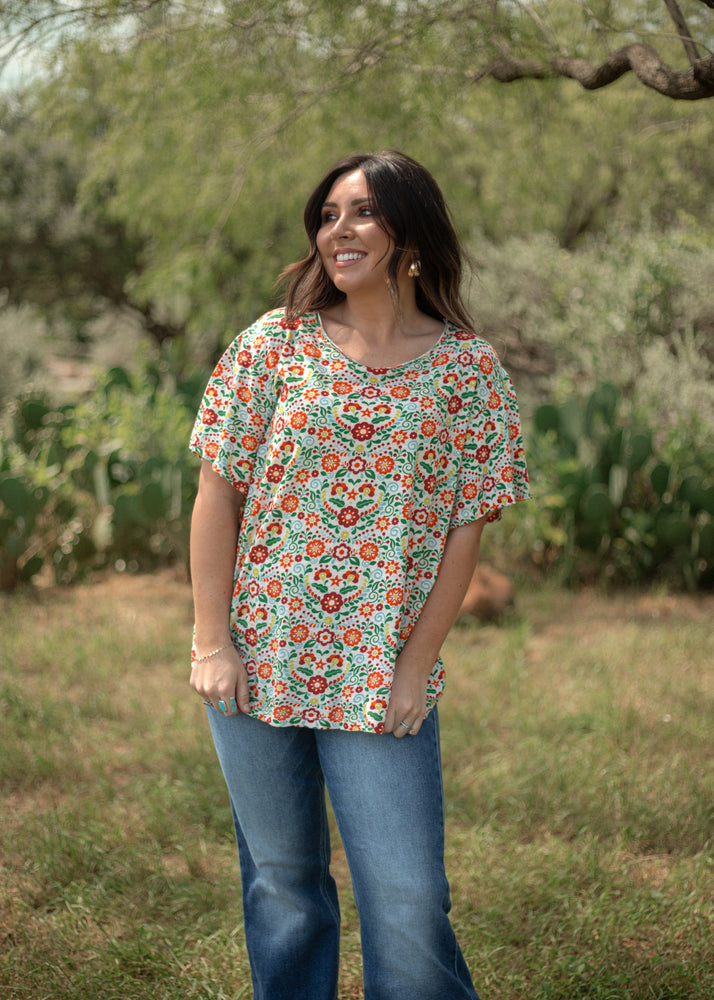 Fall Fiesta Tee