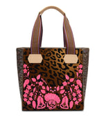 Classic Tote, Ruby