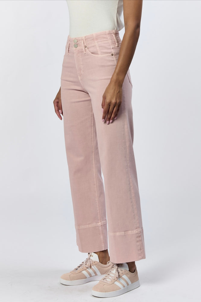 Holly Jeans - Sepia Rose