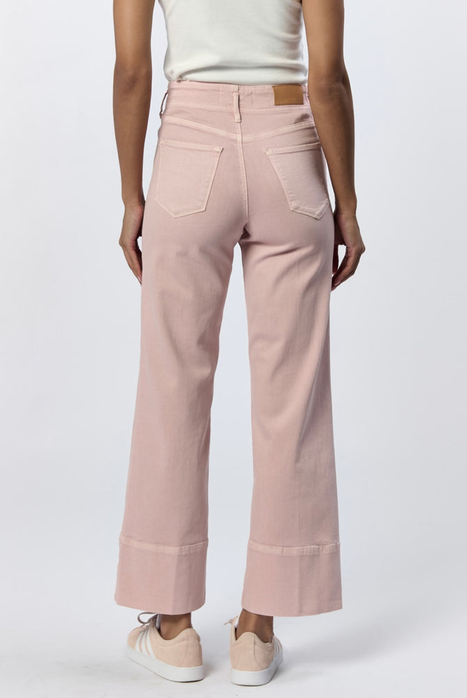 Holly Jeans - Sepia Rose