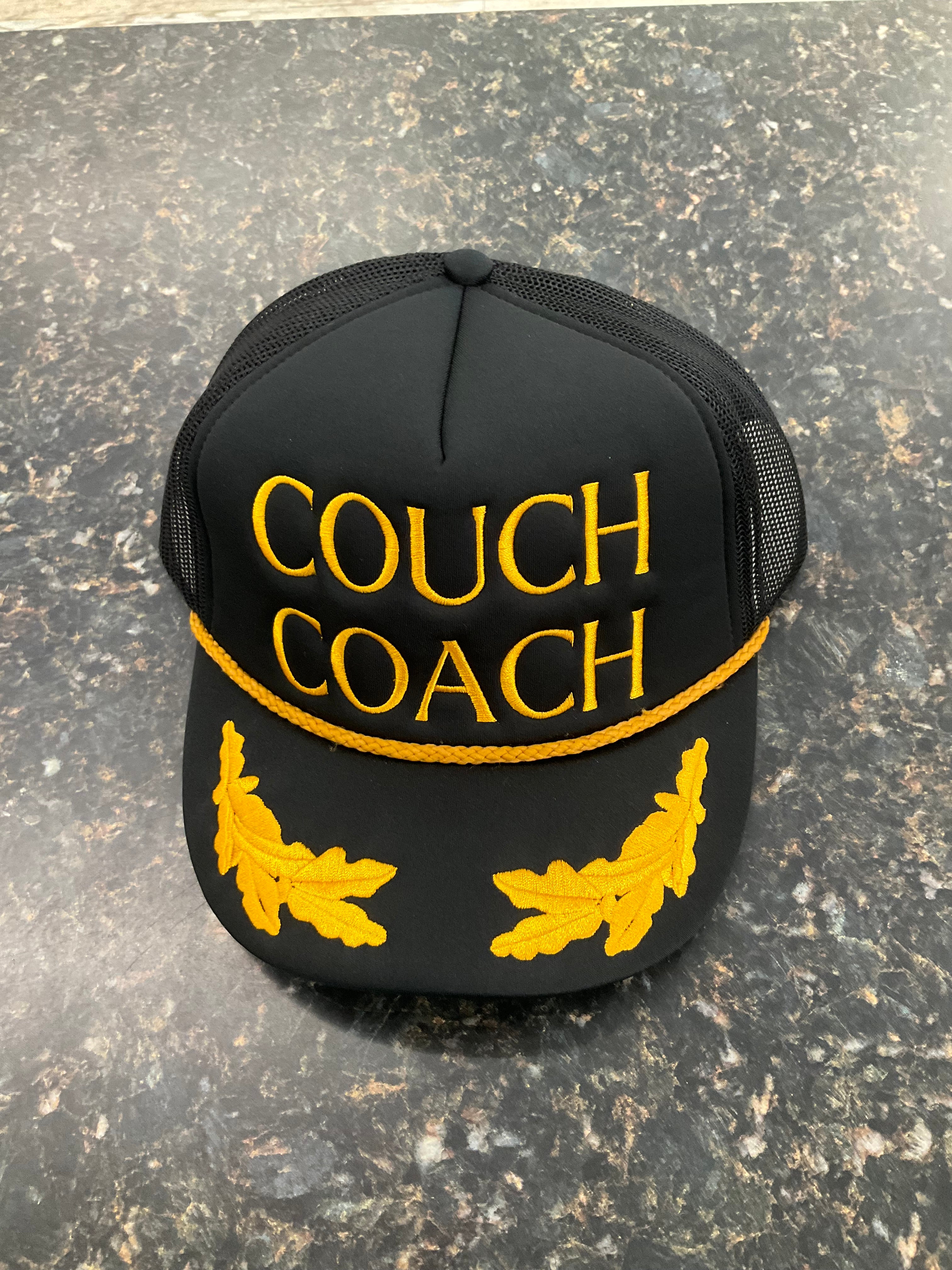 COACH  NAVY WOOL CAP FABULOUS GIFT BRASS SNAP EUC Personalized Gift for Coach Baseball Cap Custom Hats for  main image 4