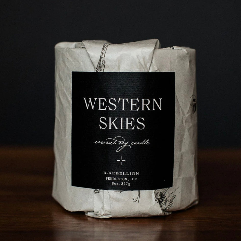 Western Skies Candle