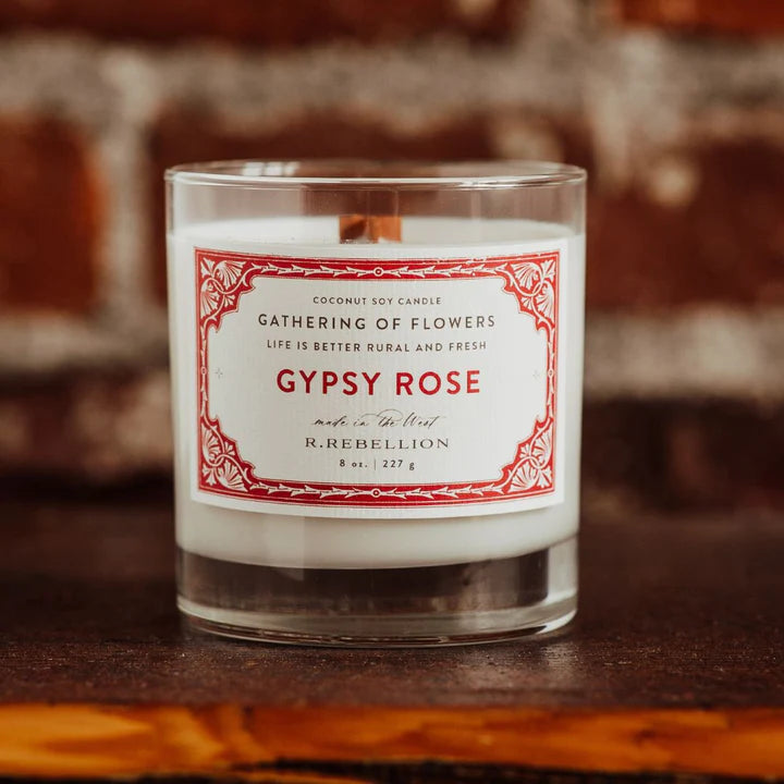 Gypsy Rose Candle