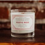Rustic Rose Candle