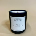 Wino Candle